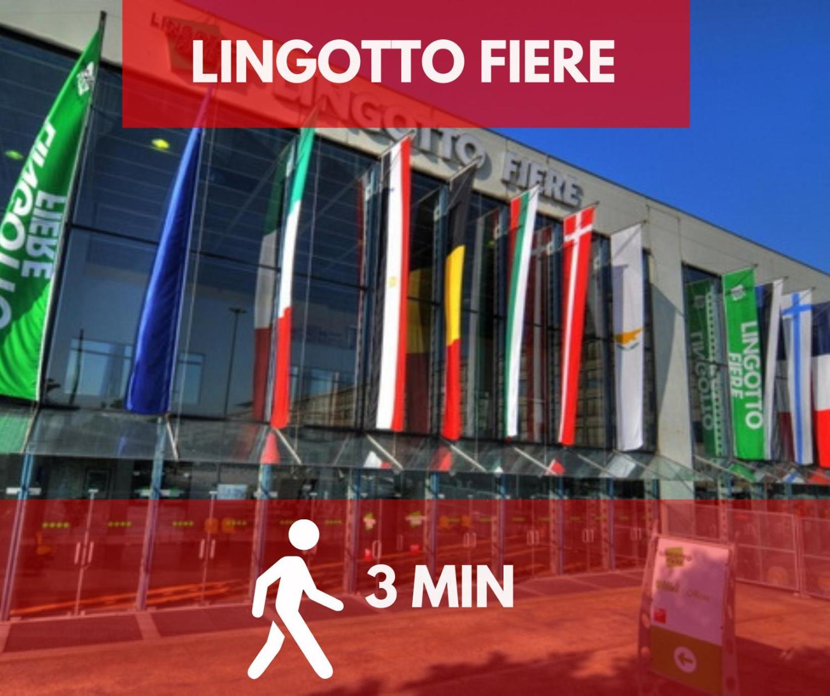 Casa Lingotto Fiere Metro Διαμέρισμα Τορίνο Εξωτερικό φωτογραφία
