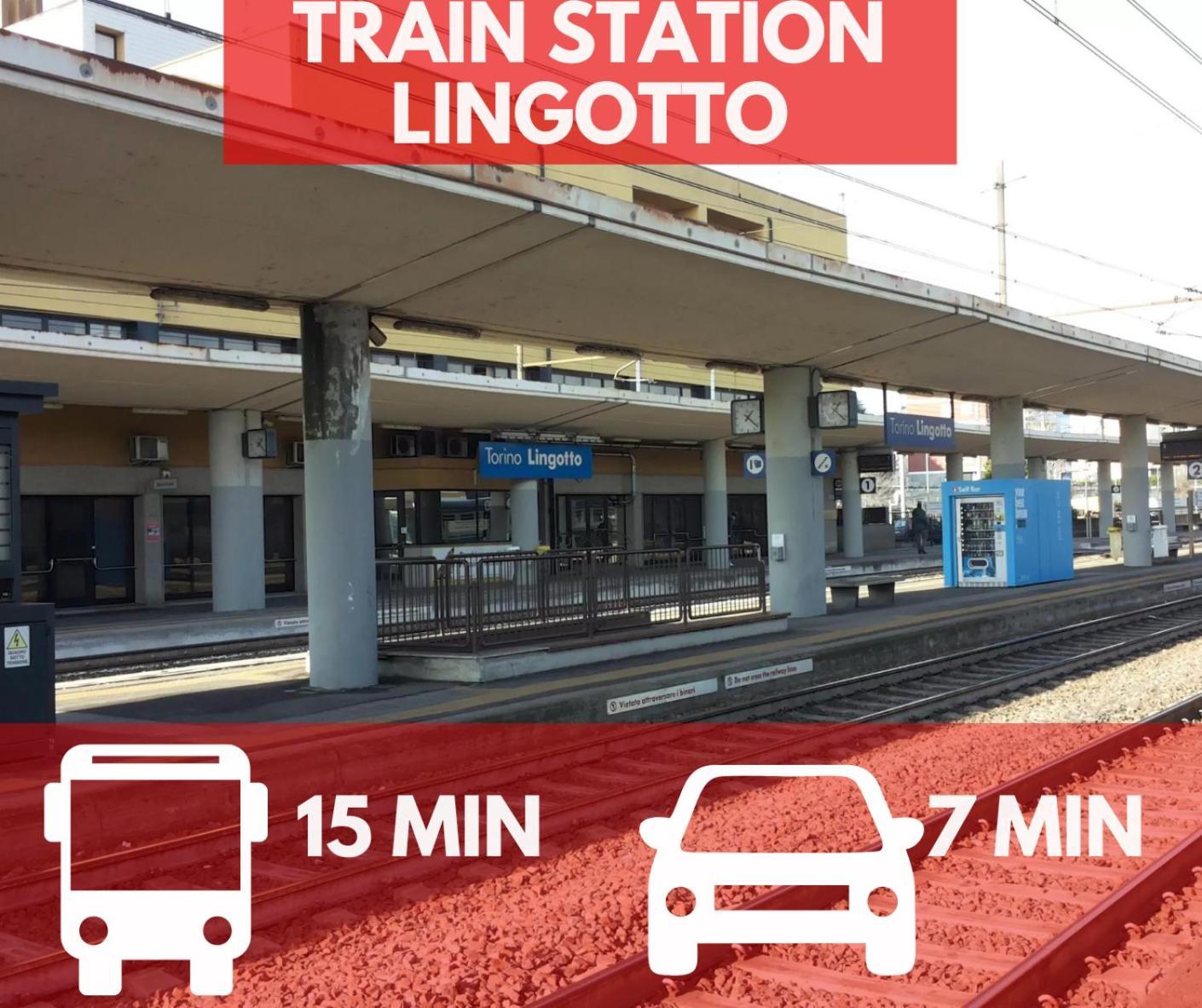 Casa Lingotto Fiere Metro Διαμέρισμα Τορίνο Εξωτερικό φωτογραφία