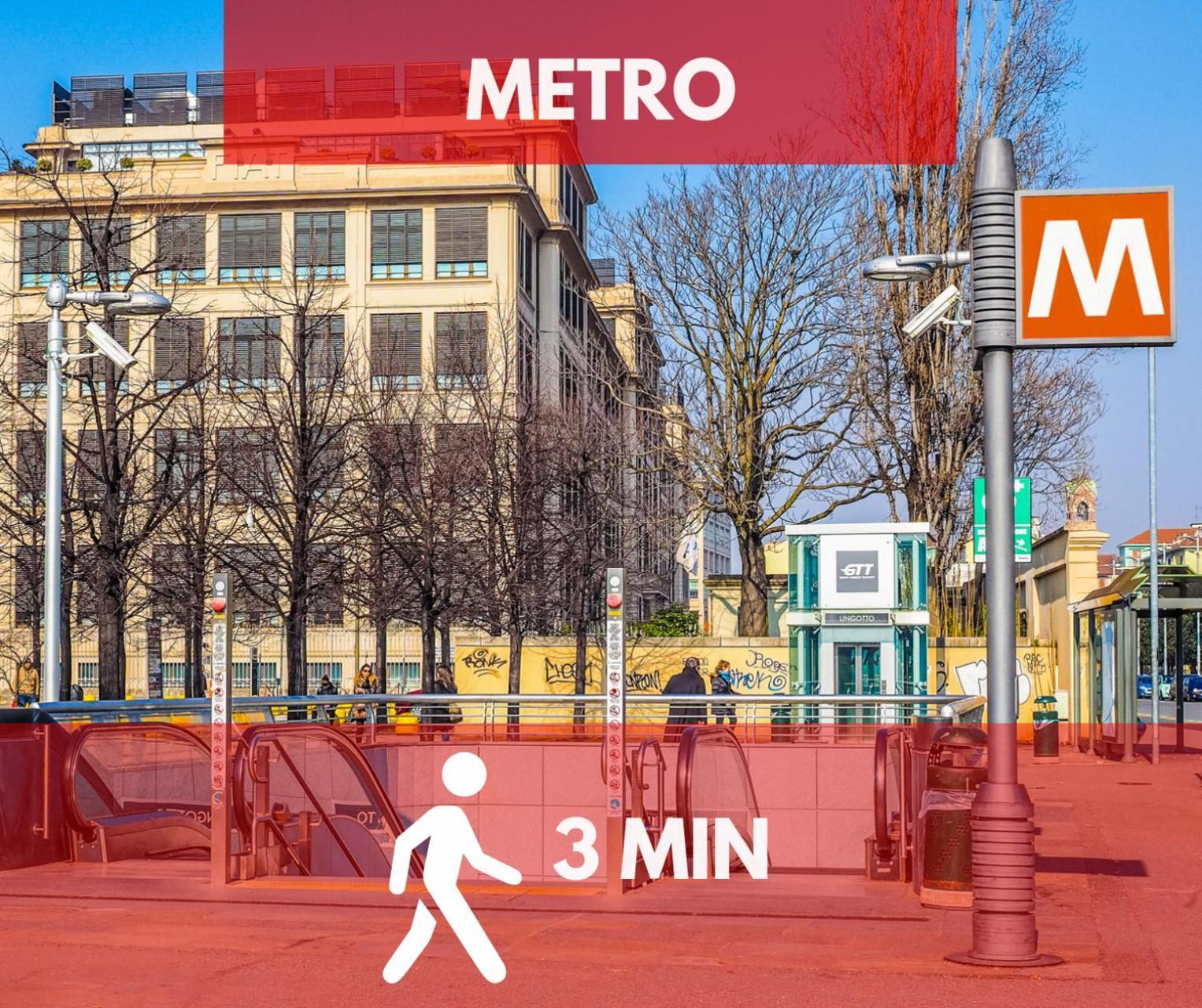 Casa Lingotto Fiere Metro Διαμέρισμα Τορίνο Εξωτερικό φωτογραφία